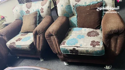  2 طقم كنب مستعمل