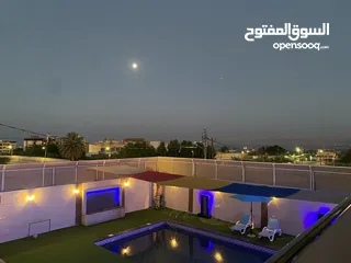  1 شاليه ومزرعة الفرح