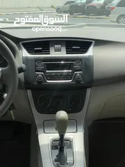  9 Nissan Sentra (2019)