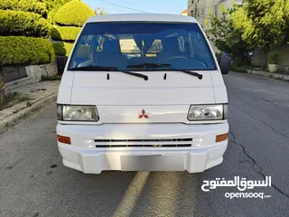  7 ميتسوبيشي L300 نقل مشترك موديل 2008 لون ابيض