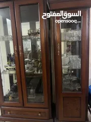  1 2 بوفيه فخم جدا شبه جديد