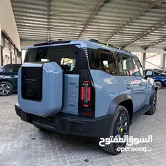  25 ‏Jetour T2 Luxury 2024