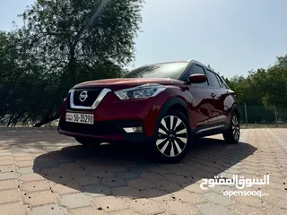  2 Nissan kicks 2018 ماشي 38 الف