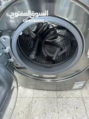  2 Samsung wash&dryer 17/9 kg New condition
