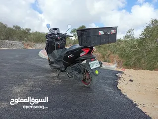  2 دراجة تارو للبيع 2023 ماتور 125