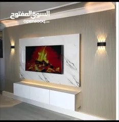  6 كافه اعمال الديكور وتركيب بديل الرخام وبديل الخشب احدث التصاميم واقل الاسعار