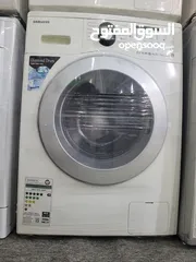  14 washing machines 7 to 8 kg Samsung and Lg