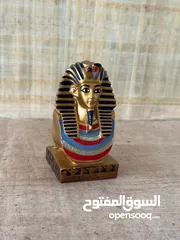  26 Pharohs statues & Egyptian decorative items for sale .