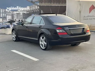  6 مرسيدس S500 خليجى