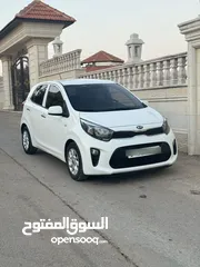  4 كيا مورنينج ترخيص 2019 فل اضافات عداد قليل