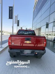  6 بكب شيفروليه كولرادو مميز موديل 2017 فحص كامل  اقساط او كاش