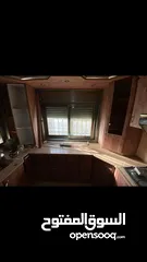  1 شقه مفروش للايجار ام الشرايط قرب المدرسه التركيه