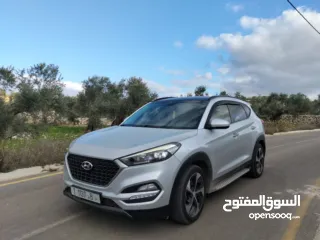  2 جيب هواندي توسان موديل 2016-ماتور 2000ديزل فل فل اضافات مع فتحة سقف بنوراما الجيب فحص شركة ونخب