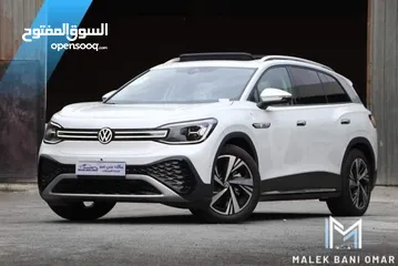  2 اقل سعر بالأردن Volkswagen id6 crozz pro 2022