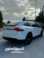  5 Tesla model X 2020