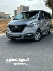  1 هيونداي ستركس 2019 H1 وارد كوري جمرك جديد  فحص كامل فل مشترك اصلي كاش او اقساط بدفعة