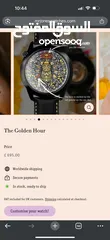  12 Mr. Jones watches for sale (silent thief) & (The golden hour)