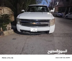  3 بكب سلفرادو موديل 2007 كابينة واحدة