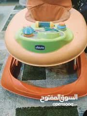  1 كراجة chicco سعرها 35 كرسي هزاز ماركة mastela سعره 25 كرسي سيارة car seat  السعر 20 فرشة بيبي 10