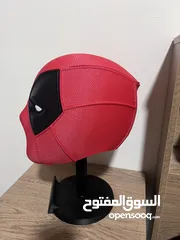  3 Deadpool Helmet Mask New and in high condition