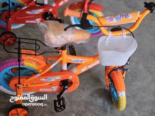  8 خلى ابنك يعيش المرح والفرح مع دراجة بسكليت جميل وأنيق وقوى  ابنك يستحق اللعب والمرح