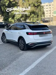  4 Volkswagen ID.4  x pro - 2022 Panorama متحركة فل كامل فحص كامل