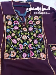  3 ثياب يدوي جديده غير مستعمله ابدا