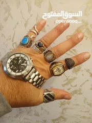  19 ساعات ماركات اصليه للبيع