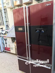  1 ثلاجة زايبل للبيع تصنيع (كوري) شغالة مية مية
