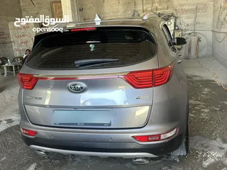  1 سبورتاج 2016 متور 2000 4*4