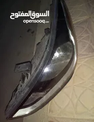  2 ضوء أمامي شمال أمريكي هيونداي اكسنت 2019