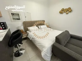  4 استوديو في دبي jvc الإيجار شهري Studio in Dubai JVC for monthly rent