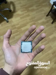  1 معالج intel core i3 الجيل التاسع مع مروحة ومعجون تبريد افضل نوع mx-4