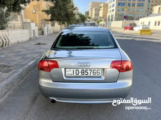  25 Audi A4  sline فحص كامل وارد وكاله فل كامل تأمين شامل