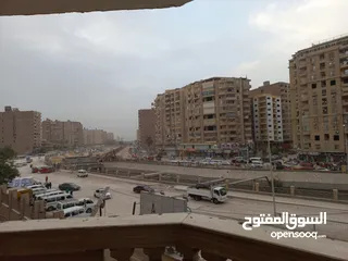  2 شقة مميزة 98 أبراج حمزة بجوار مصنع بلادونا الدور التاني