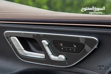  13 Mercedes EQE350 Suv 2024 4matic   عداد صفر  Zero Mileage