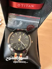  2 Titan original watch like new very good condition