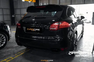  5 بورش كيان s 2013 بلاك اديشن