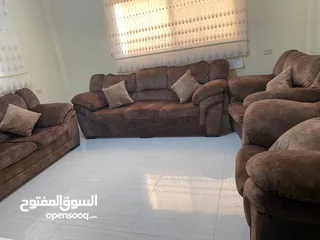  2 طقم كنب الدب بحاله الوكاله