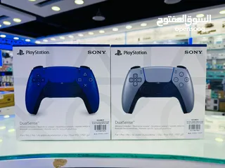  1 Playstation dualsense sliver color controller