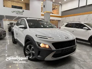  1 هونداي كونا هايبرد الذكيه (كهرباء + بنزين)