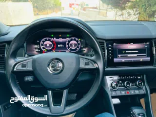 3 سكودا كودياك 2020/ 4×4/ 200 حصان / عداد 90 الف كيلو فقط ايد (1) فل وما بعد الفل ولا ناقصو اشي