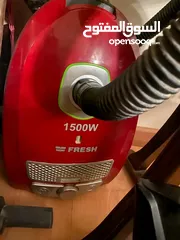  1 مكنسه فريش 1500w