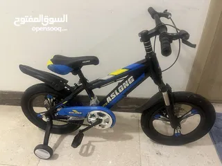  1 Children's bicycle