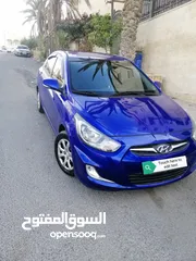  5 هونداي اكسنت 2014 فحص كامل مالك اول لون مميز ماتور 1.6 اصلي ممشى قليل 89000