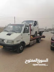  2 ساحبة لنقل جميع انواع السيارات داخل وخارج ليبيا