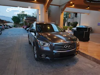  1 انفينتي 2014 qx60 فل كامل بسعر حرق