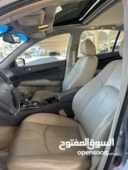  9 Infiniti G25 2012 Excellent Condition Full Option (بحاله ممتاز أو نضيف سياره)