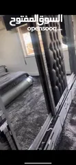  7 طقمين كنب وبرادي وسجاد وطاولات
