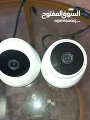  2 كاميرات مراقبه